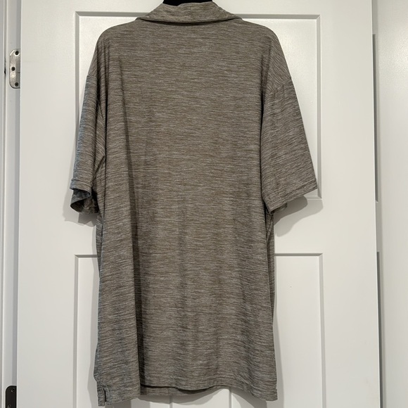 Men's | Heathered brownish|  Polo Shirt | size xl - Picture 6 of 6